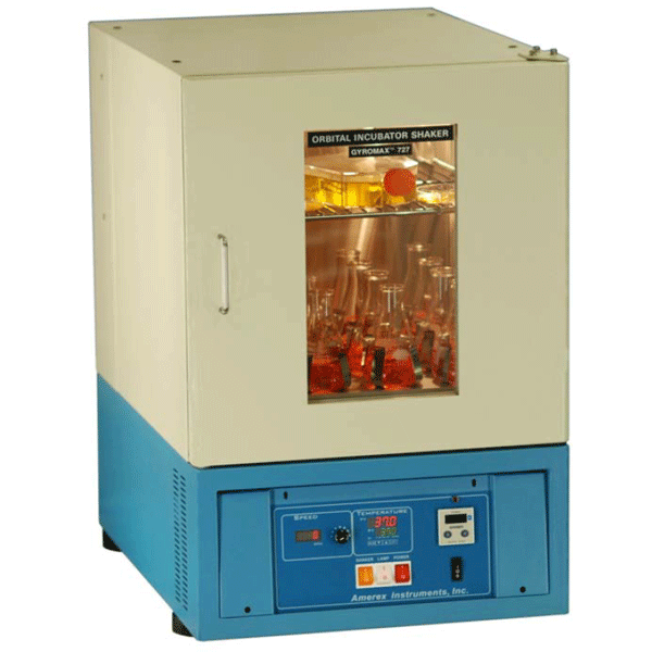 Tủ ấm lắc có làm lạnh 140 lít Amerex GYROMAX™ 737R